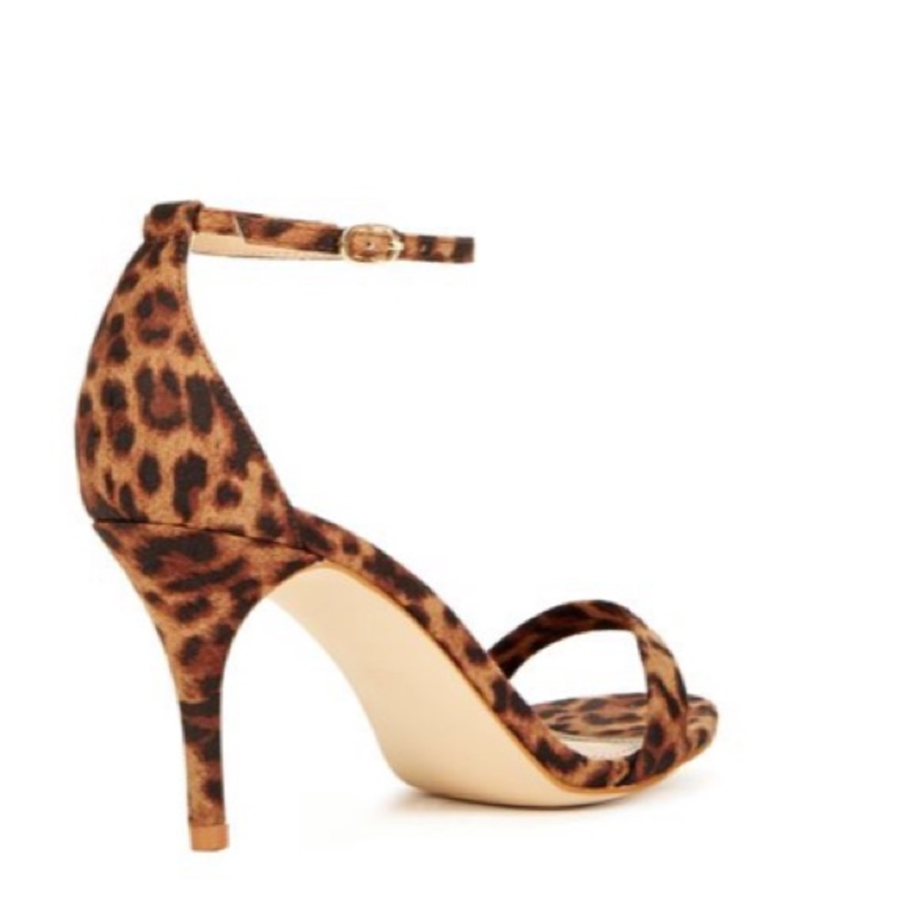 JUST FAB | Siscia Leopard Sandals Sz US 9 - Picture 5 of 10